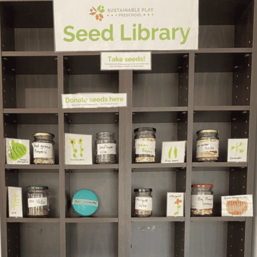 seed library sustainable play